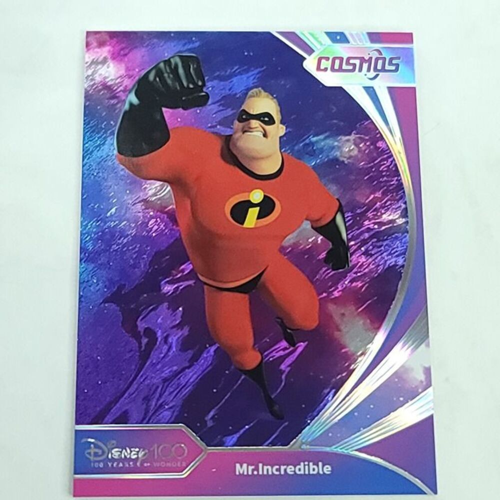 Mr Incredible 2023 Kakawow Cosmos Disney 100 All Star 029/188